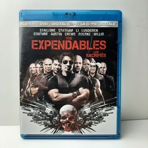 🍒4 for $20🍒 The Expendables Bilingual (Blu-ray / DVD Combo) Action Movie